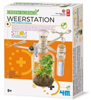 4M Kidzlabs Green Science Wetterstation Lernspielzeug - Experimentierkasten-3