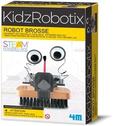 4M Borstel Robot - FR Versie