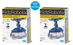 4M KidzRobotix Seilbahn Bausatz - Lernspielzeug - ab 8 Jahren