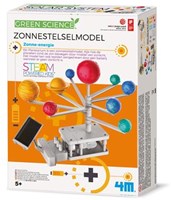 4M Sonnensystem Planetarium Bausatz - Lernspielzeug mit Motor-3