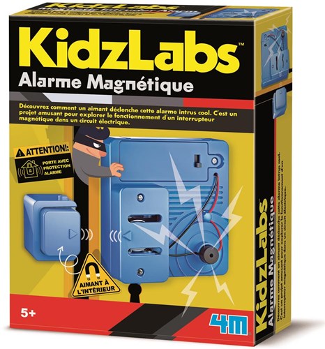4M-Magnetalarm – Französisch