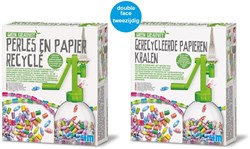 4M Papieren Kralenketting - FR + NL Versie