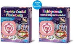 4M Vriendschaparmband Lichtgevend - FR + NL Versie