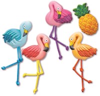 4M Flamingo gießen und bemalen – Französisch-3