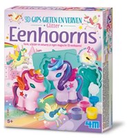 4M 3D-Einhorn gießen und bemalen – Französisch-3