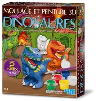 4M 3D-Dino gießen und bemalen – Französisch-2