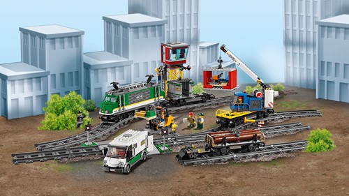 LEGO City Güterzug - 60198-3