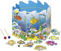 Goki Angelspiel deluxe magnetisches Holzspiel für Kinder