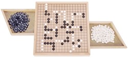 Goki GO Brettspiel Strategiespiel mit Schubladen für Kinder