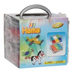 Hama Aufbewahrungsbox Perlen small - praktische Spielzeug Organizer