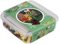 HAMA Maxi Perlen Dose Garten 600 Stück
