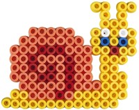 HAMA Maxi Perlen Dose Garten 600 Stück-2