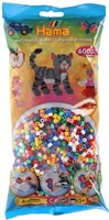 Hama Bügelperlen Pastell Mix 6000 Stück - kreative Bastelperlen