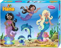 Hama 3150 Meerjungfrauen 4000 Stück