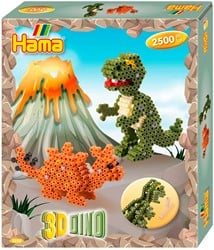 Hama 3250 3D Dino 2500 Stück.