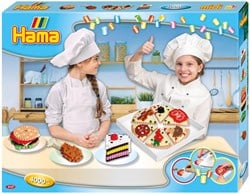 Hama Strijkkralenset - Snacks, 4000st.