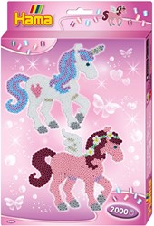 Hama 3448 Fantasiepferde 2000 Stück