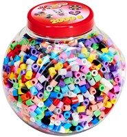Hama Maxi Bügelperlen Pastellmix - Kreatives Spielzeugset 2000 Stück