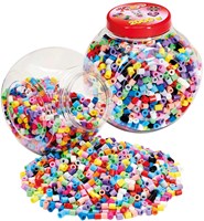 Hama Maxi Bügelperlen Pastellmix - Kreatives Spielzeugset 2000 Stück-2
