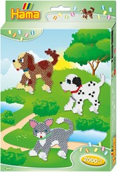HAMA-Geschenk S. Hund und Katze 2000 St.