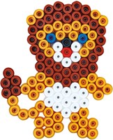 Hama Bügelperlen Set Maxi wilde Tiere - Kreativbox 600 Stück-2