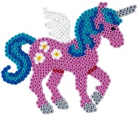 Hama Bügelperlen Einhorn Set - 2000 Stück - buntes Bastelspielzeug-2