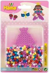 HAMA-Kl. Blister Prinzessin/Schmett. 450