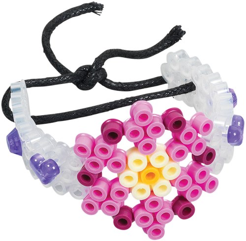 Hama Bügelperlen Schmuck Bastelset - Kreative Spielzeugbox 2400 Stück-2