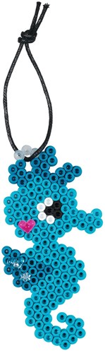 Hama Bügelperlen Schmuck Bastelset - Kreative Spielzeugbox 2400 Stück-3