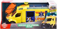 Dickie Mercedes-Benz Krankenwagen Spielzeugauto mit Licht und Sound