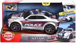 Dickie Polizeiauto Spielzeugauto mit Licht und Sound - 33 cm