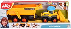 Dickie Spielzeug-LKW Tracey Trailer mit Sound und Volvo-Lizenz