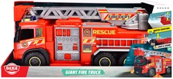 Dickie Feuerwehrwagen Spielzeugauto mit Licht und Sound - Volvo FMX