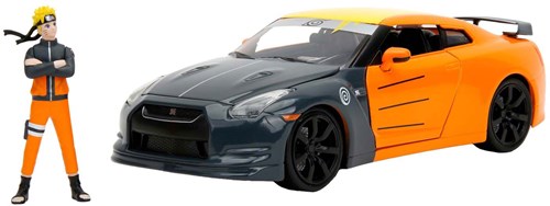 Jada Toys Nissan GT-R 2009 Anime Auto 1:24 Naruto Shippuden Modell-2