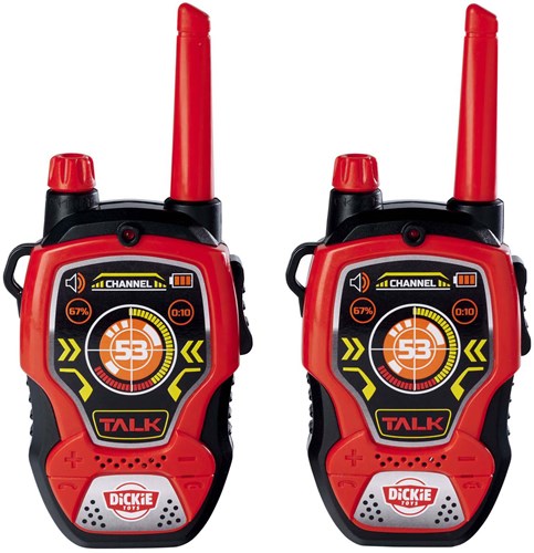Dickie Walkie Talkie Spielzeug Set für Kinder mit 100 Meter Reichweite-2