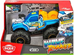 Dickie Wave Runner Truck Spielzeugauto mit Licht und Sound 25 cm
