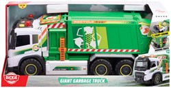 Dickie Volvo Müllwagen Spielzeugfahrzeug mit Licht und Sound 55 cm