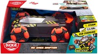 Dickie RC Auto Area Drifter mit Rauch und Licht, Fernsteuerung, 25 cm