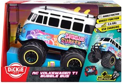 Dickie RC Volkswagen T1 Bubble Bus - Ferngesteuerter Spielzeugbus 30cm