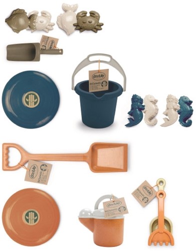 Dantoy BIOplastic voordeelset zand/strand (110-delig)-3
