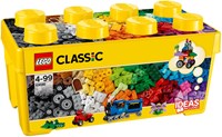 LEGO Classic Mittelgroße Bausteine-Box - 10696