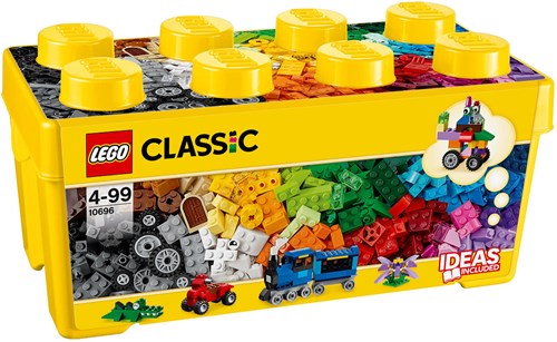 LEGO Classic Mittelgroße Bausteine-Box - 10696