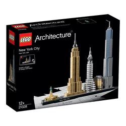 LEGO Architecture Bauset New York City 21028 Skyline Dekoration