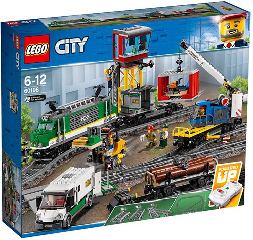 LEGO City Güterzug - 60198
