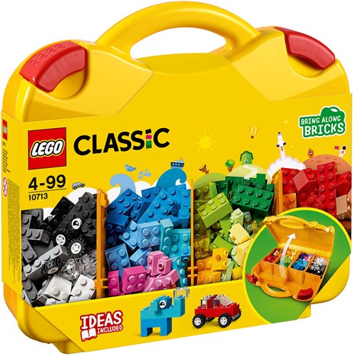 LEGO Classic Kreativer Koffer - Bausteine Gelb 10713