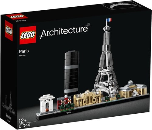 LEGO Architecture Bauset Paris Skyline 21044 Dekoration