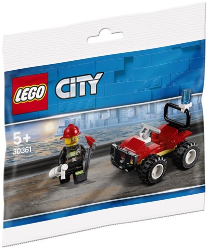 LEGO City Brandweer ATV Lego 30361