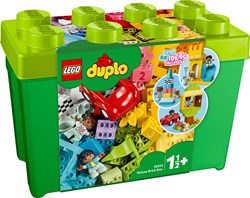 LEGO DUPLO Deluxe Aufbewahrungsbox Bausteine 85 Stück - 10914