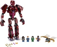 LEGO Marvel Bauset Super Heroes In Arishems Schatten - 76155-2