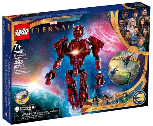 LEGO Marvel Super Heroes - Marvel In Arishems Schatten - 76155